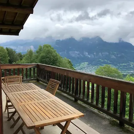 Chalet Spacieux Avec Vue Sur Montagne A 3 Sdb Terrasse