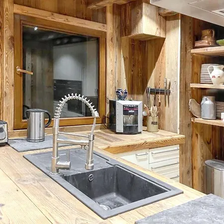 Spacieux Avec Vue Sur Montagne A 3 Sdb Terrasse Chalet